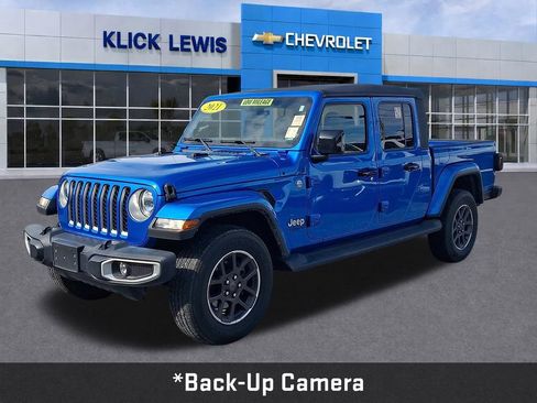 Used 2021 Jeep Gladiator Overland AWD/4WD image 3