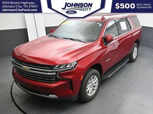 Used 2023 Chevrolet Tahoe LT w/ Luxury Package AWD/4WD image 23