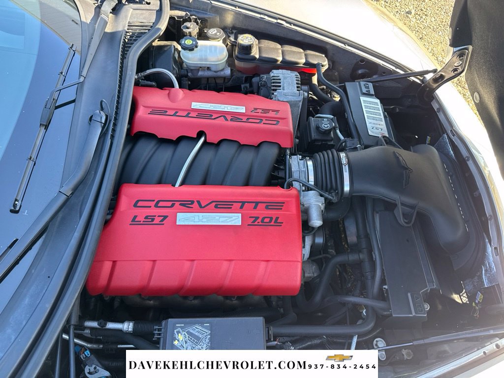 Used 2008 Chevrolet Corvette Z06 w/ Preferred Equipment Group RWD image 30