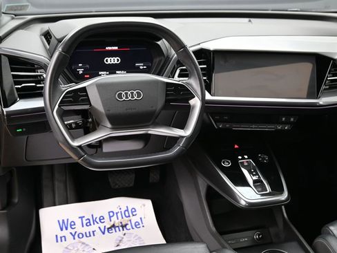 Used 2023 Audi Q4 e-tron Premium Plus w/ Premium Plus image 37