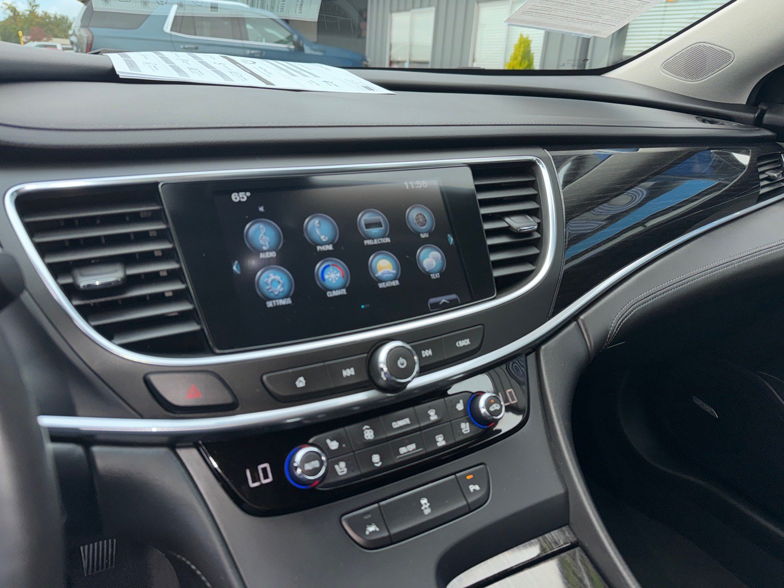 Used 2017 Buick LaCrosse Premium w/ Sun and Shade Package FWD image 13