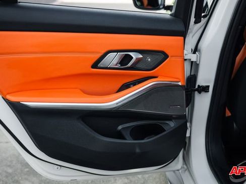 Used 2021 BMW M3 MANUAL w/ M Carbon Exterior Package image 80