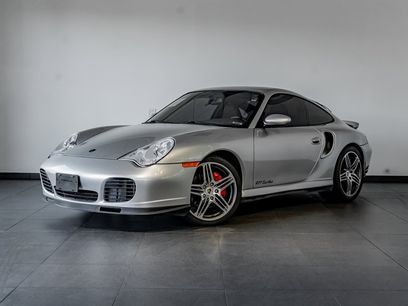 Used 2002 Porsche 911 Turbo