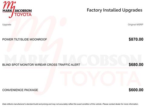 Used 2024 Toyota Camry LE w/ Convenience Package FWD image 5