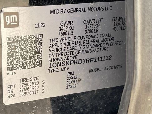 Used 2024 Chevrolet Tahoe Z71 w/ Luxury Package AWD/4WD image 46