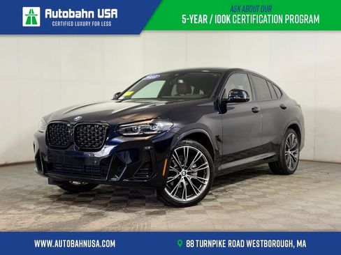 Used 2023 BMW X4 xDrive30i w/ M Sport Package image 1
