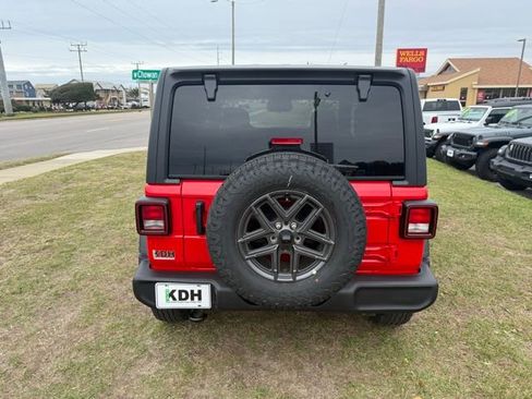 New 2026 Jeep Wrangler Sport S image 6