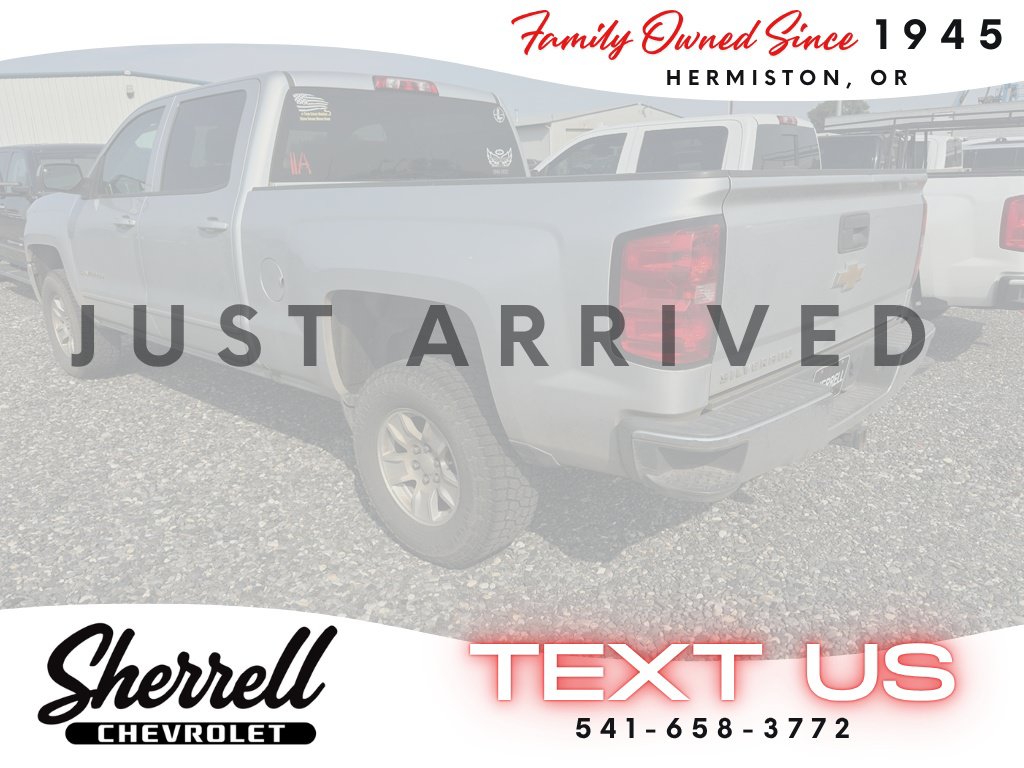Used 2018 Chevrolet Silverado 1500 LT w/ All Star Edition AWD/4WD image 3