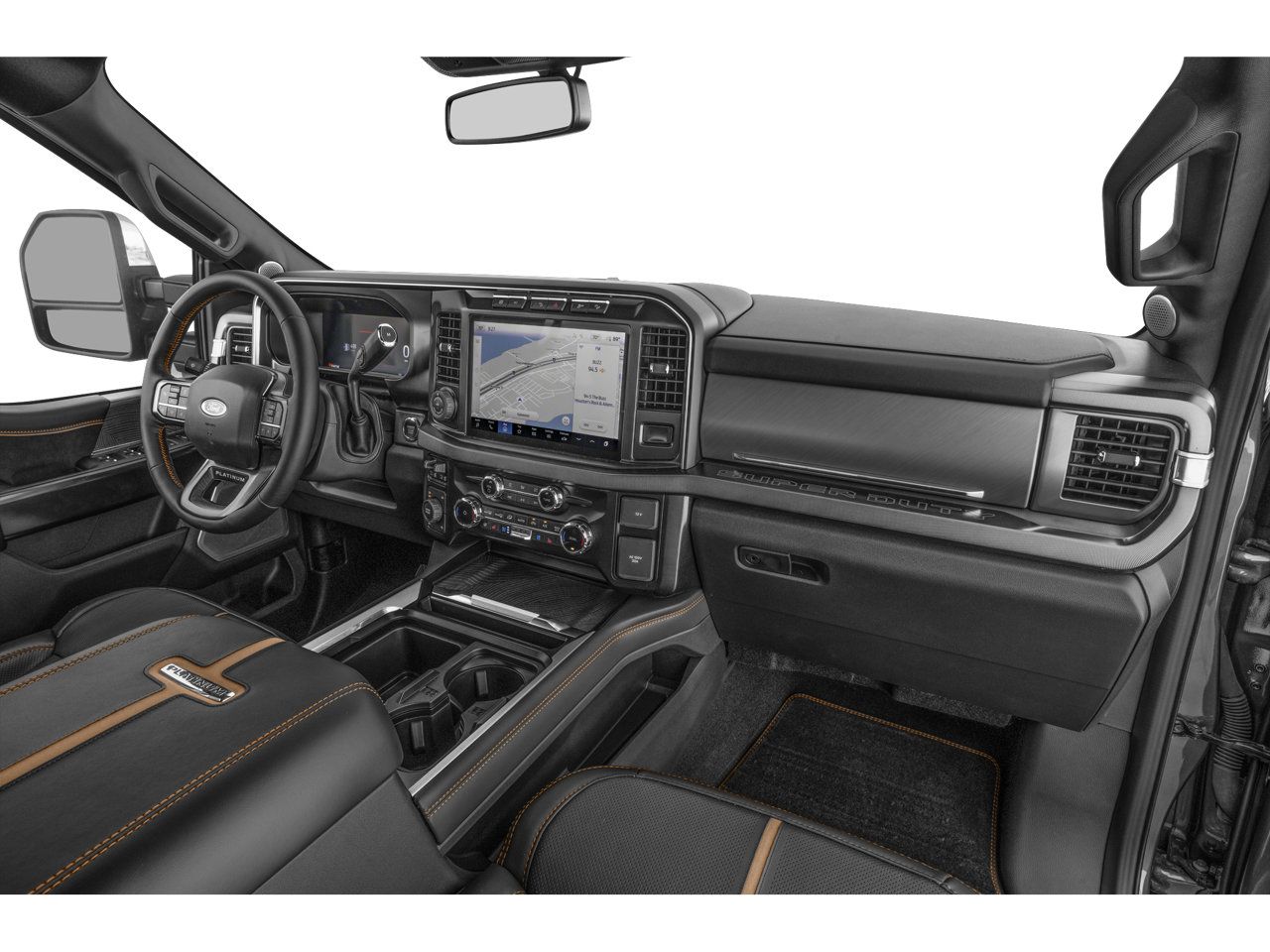 New 2026 Ford F250 Platinum w/ Tremor Off-Road Package AWD/4WD image 11
