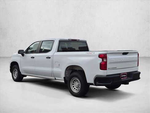Used 2024 Chevrolet Silverado 1500 W/T w/ Trailering Package AWD/4WD image 7