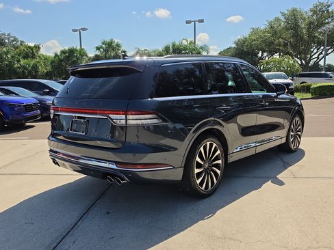 Used 2020 Lincoln Aviator Black Label Grand Touring w/ Class IV Trailer Tow Package AWD/4WD image 8