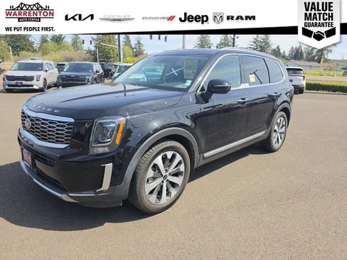 Used 2021 Kia Telluride S AWD/4WD image 1