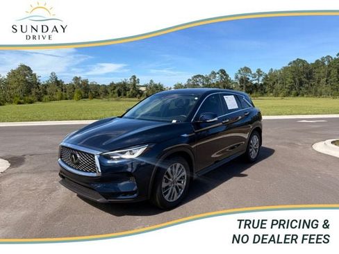 Used 2025 INFINITI QX50 Pure AWD/4WD image 1
