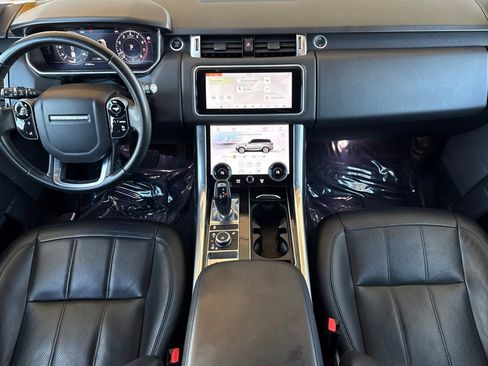 Used 2020 Land Rover Range Rover Sport HSE image 16