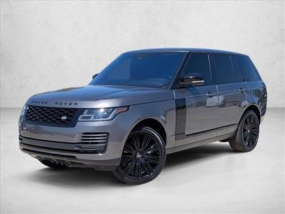 Used 2019 Land Rover Range Rover HSE
