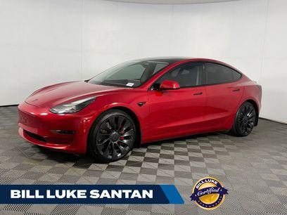 Used 2022 Tesla Model 3 Performance