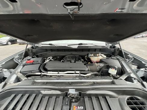Used 2024 Chevrolet Silverado 1500 Custom w/ Turbomax Blackout Package AWD/4WD image 21