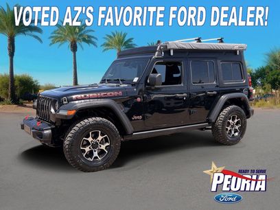Used 2021 Jeep Wrangler Unlimited Rubicon