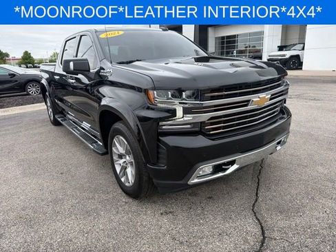 Used 2021 Chevrolet Silverado 1500 High Country AWD/4WD image 3