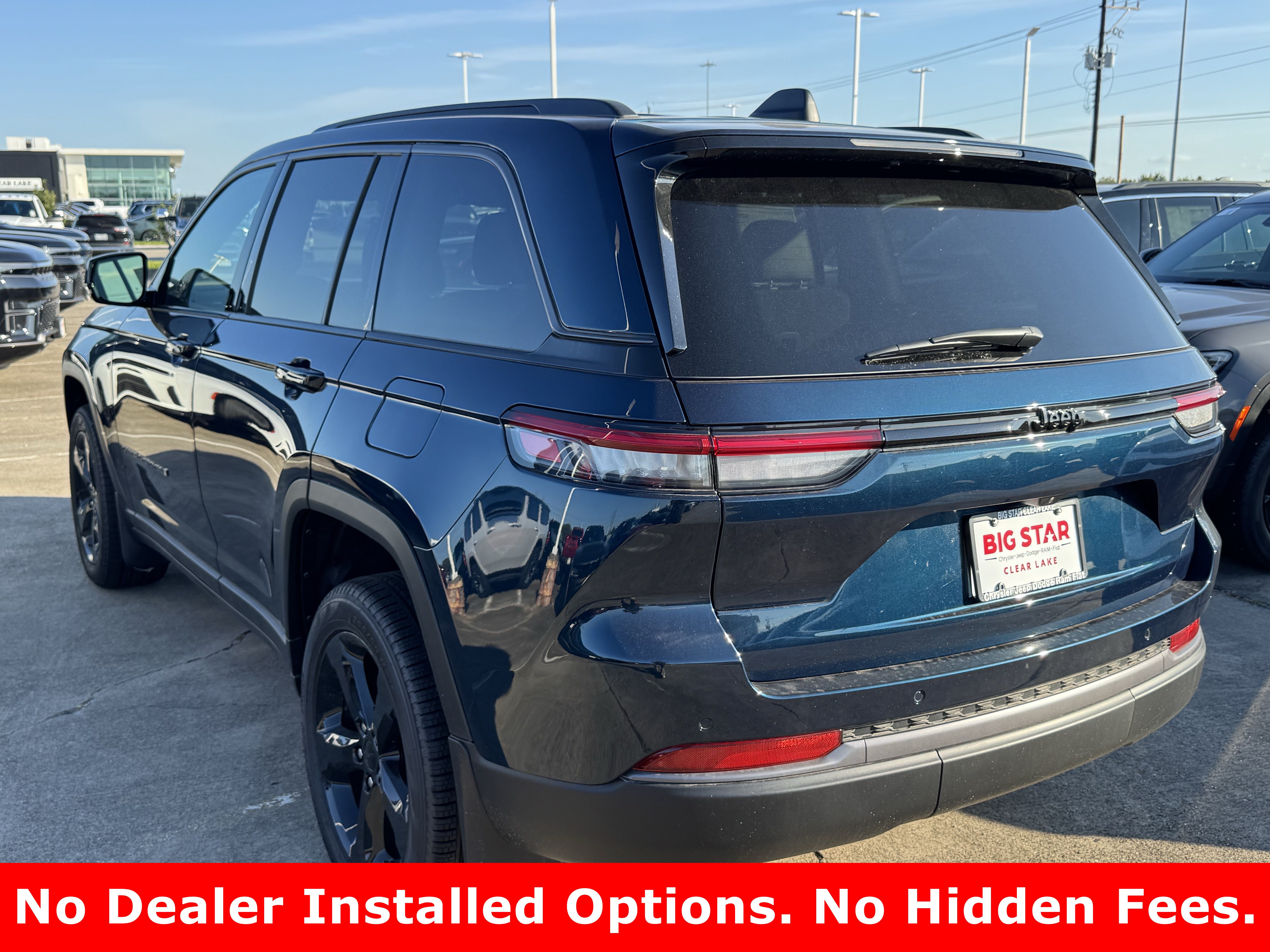 New 2026 Jeep Grand Cherokee Limited w/ Limited Altitude Package RWD image 5