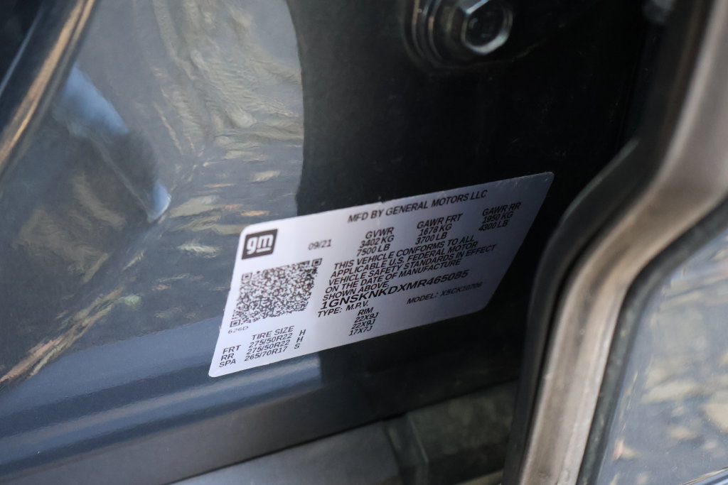 Used 2021 Chevrolet Tahoe LT AWD/4WD image 50