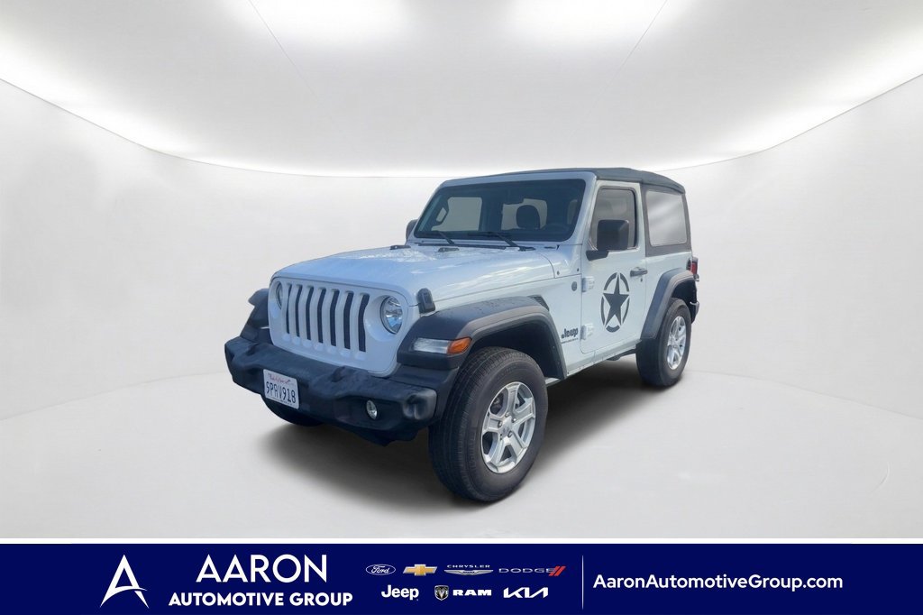 Used 2023 Jeep Wrangler Sport AWD/4WD image 1