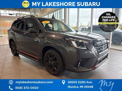 Certified 2024 Subaru Forester Sport