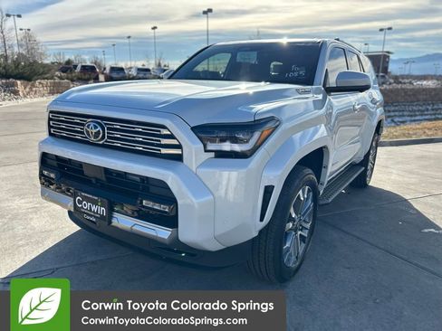 New 2025 Toyota 4Runner Limited image 4
