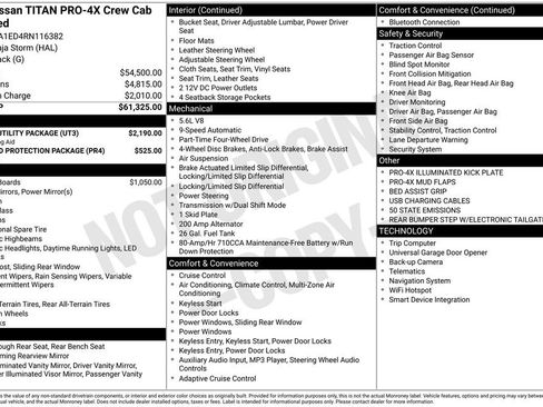 Used 2024 Nissan Titan PRO-4X w/ Pro-4x Utility Package image 14