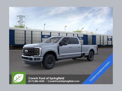 New 2026 Ford F350 Platinum image 1