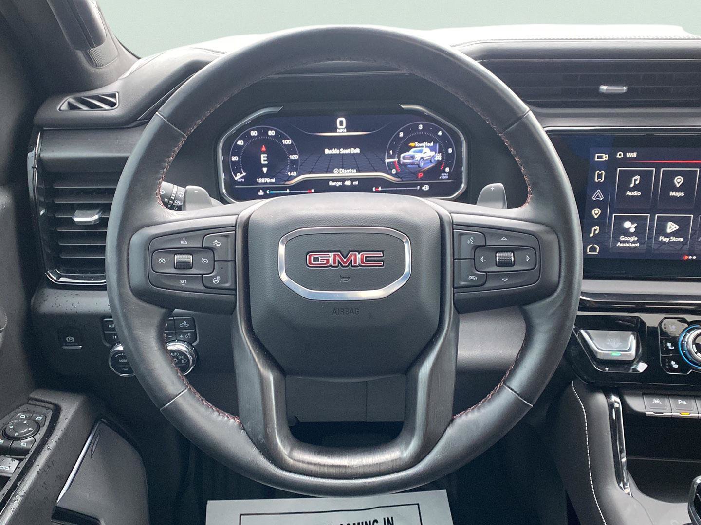 Used 2024 GMC Sierra 1500 AT4X AWD/4WD image 30