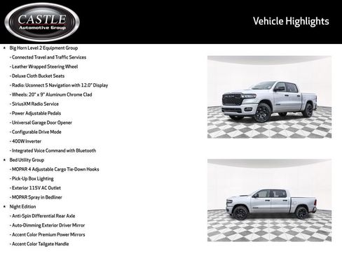 New 2026 RAM 1500 4x4 Crew Cab image 10