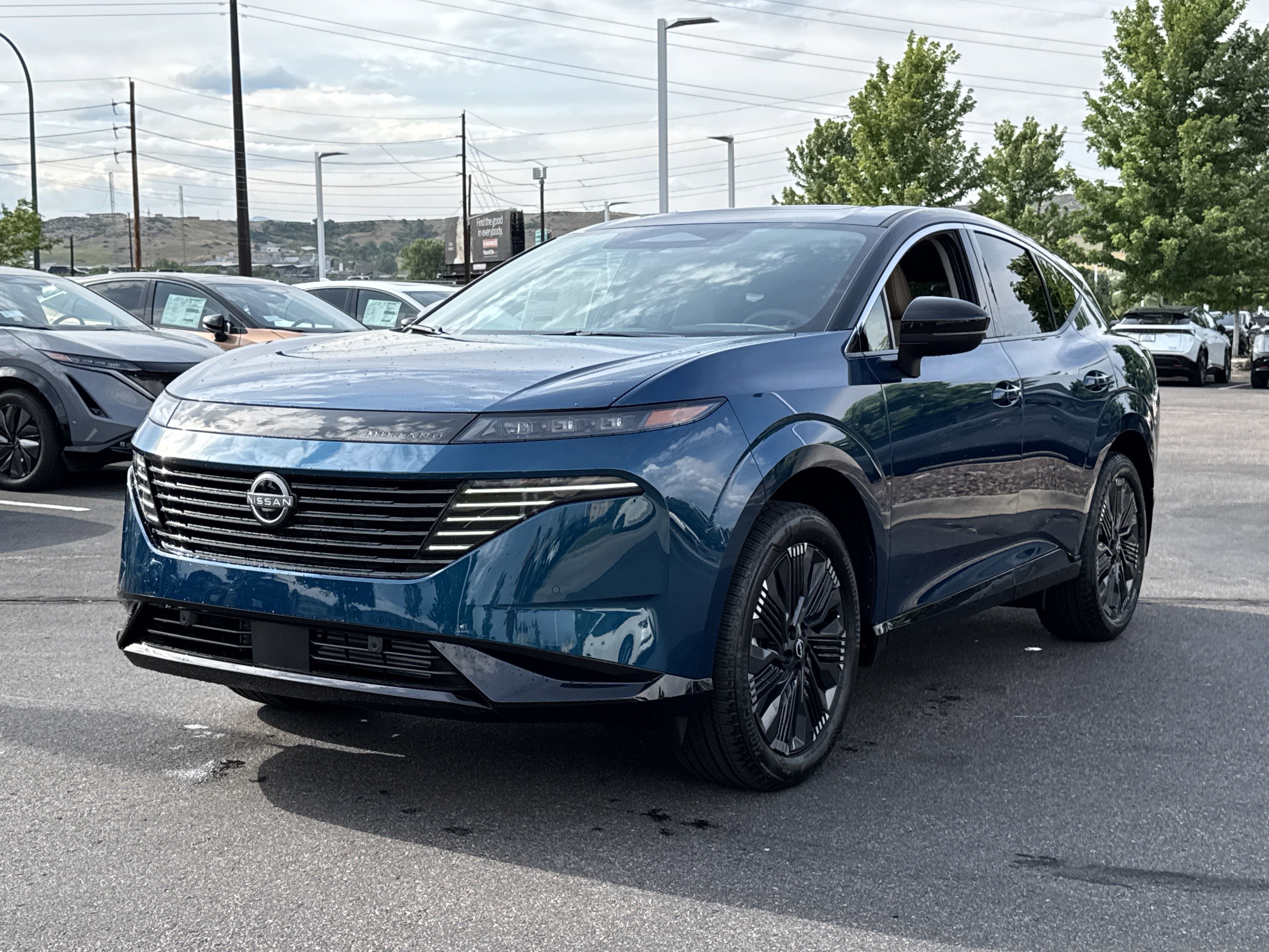 New 2026 Nissan Murano Platinum w/ Cargo Package AWD/4WD image 4