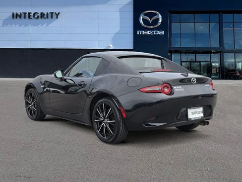 Used 2024 MAZDA MX-5 Miata RF Grand Touring RWD image 4