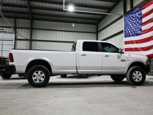 Used 2012 RAM 3500 Laramie w/ HD Snow Plow Prep Group AWD/4WD image 14