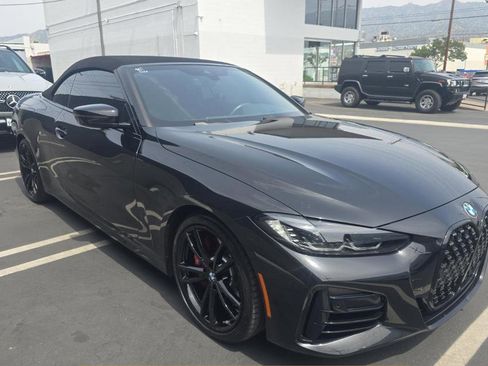 Used 2023 BMW M440i Convertible w/ Premium Package image 4