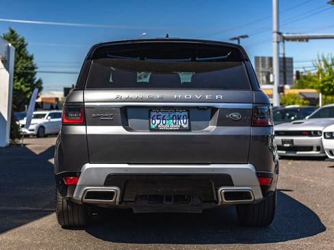 Used 2019 Land Rover Range Rover Sport HSE AWD/4WD image 8