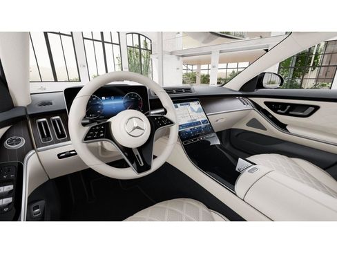 New 2026 Mercedes-Benz S 580 4MATIC Sedan image 4