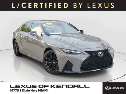 Used 2025 Lexus IS 350 F Sport