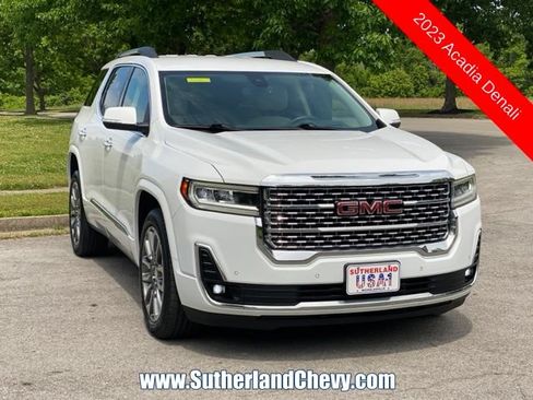 Used 2023 GMC Acadia Denali AWD/4WD image 1