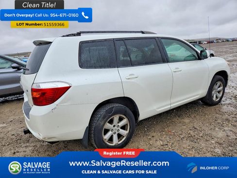 Used 2008 Toyota Highlander 4WD image 4