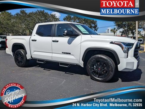 New 2025 Toyota Tundra SR5 AWD/4WD image 1