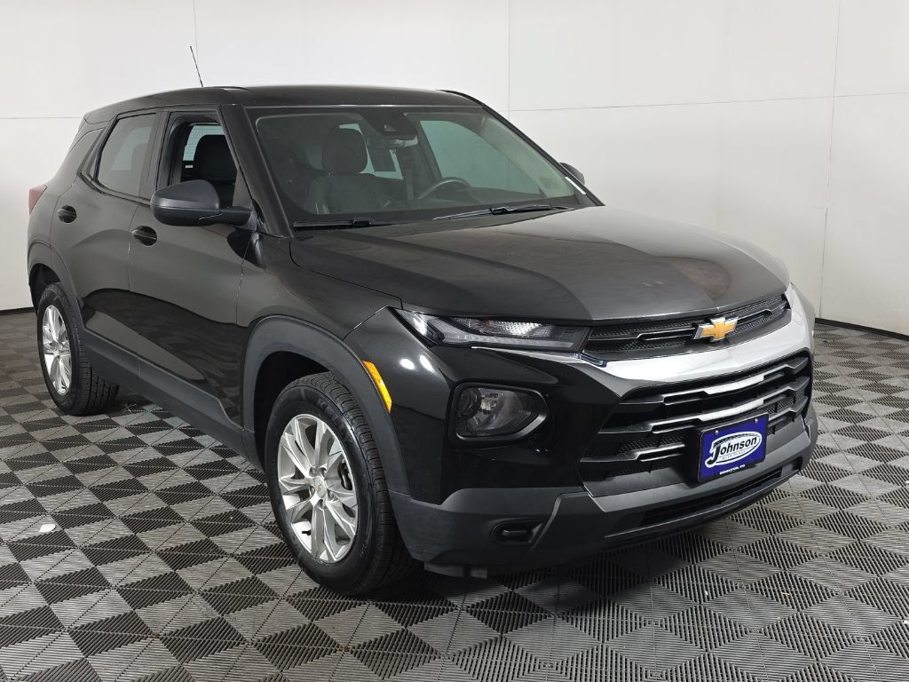 Certified 2023 Chevrolet TrailBlazer LS FWD image 3