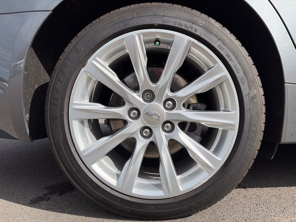Used 2021 Cadillac CT5 Luxury w/ Sun And Sound Package AWD/4WD image 23
