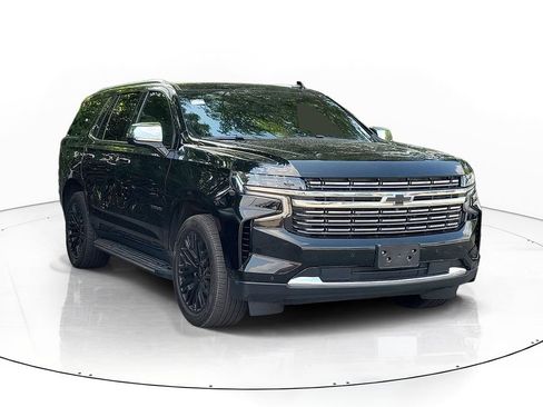 Used 2023 Chevrolet Tahoe Premier w/ Advanced Technology Package AWD/4WD image 1