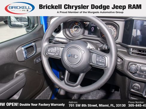 New 2026 Jeep Wrangler Unlimited Sport AWD/4WD image 20