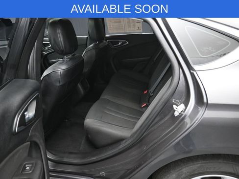 Used 2016 Chrysler 200 Limited w/ Anniversary Edition FWD image 26