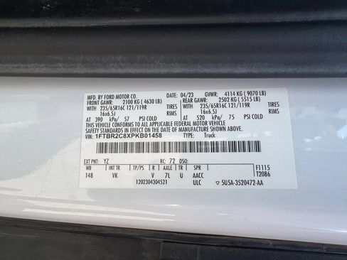 Used 2023 Ford Transit 250 Medium Roof AWD image 45