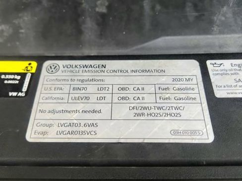 Used 2020 Volkswagen Atlas Cross Sport SEL Premium image 64