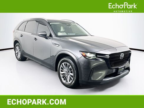Used 2024 MAZDA CX-90 Plug-In Hybrid w/ Preferred AWD/4WD image 1